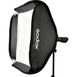 Godox S-Type Bowens Mount Flash Bracket with Softbox