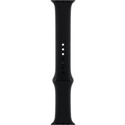 Apple Watch 46mm Sport Band Extra Large Black Fluoroelastomer