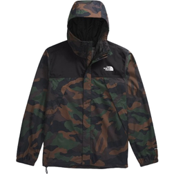 The North Face Men’s Antora Jacket - TNF Black TNF Camo Print/TNF Black