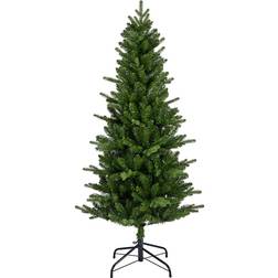 Westwing Collection Killington Dark Green/Black Christmas Tree 150cm