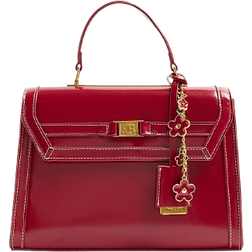 River Island Cross Body Top Handle Bag - Red