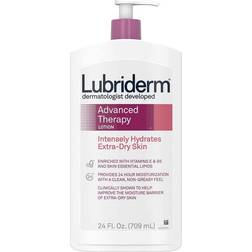 Lubriderm Advanced Therapy Lotion Intensely Hydrates Extra-Dry Skin 709ml