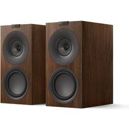 KEF Q Concerto META Bookshelf Speakers - Walnut