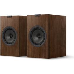 KEF Q3 META Bookshelf Speakers - Walnut