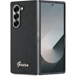 Guess 4G Glitter Script Case for Galaxy Z Fold 6