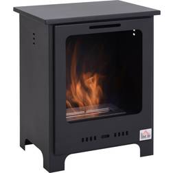 Belfry Heating No Smoke Metal Bio Ethanol Stove (50cm H X 40cm W)
