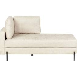 Beliani Rebais Light Beige Sofá 172cm Sofá 2 Plazas