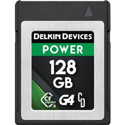 Delkin POWER CF Express Type B G4 128GB