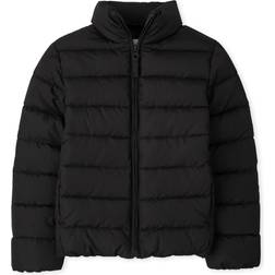 The Children's Place Boy's Puffer Jacket - Black (3022387-01)