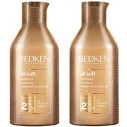 Redken Redken All Soft Shampoo 300 ml Double - Clear 300ml