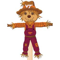 Fan Creations Virginia Tech Hokies Scarecrow Yard Stake