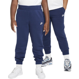 Nike Big Kid's Sportswear Club Fleece Joggers - Midnight Navy/White (FD3009-410)