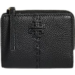 Tory Burch Mcgraw Bi-Fold Wallet - Black