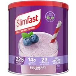 Slimfast Meal Replacement Shake Powder Tin Blueberry Flavour 10 meals 365g