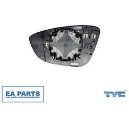 TYC 337-0218-1 Spegelglas Vänster Volkswagen Passat B7 Variant Scirocco III
