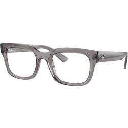Ray-Ban RX7217 Chad Transparent Grey
