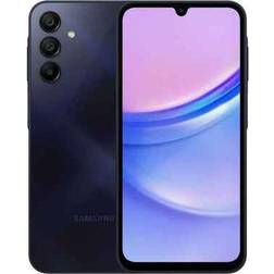 Samsung SM-A155MZKGTPA Galaxy A15 6.5'' Black Smartphone