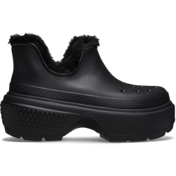 Crocs Stomp Shorty Boot - Black