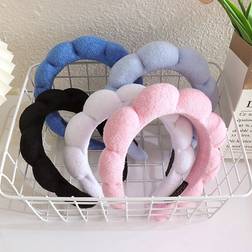 Shein Braided Sponge Headband High Crown SPA Hairband Accessory