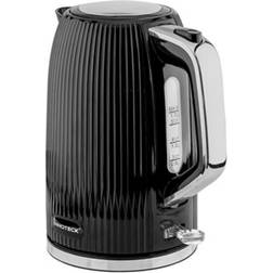 Innoteck Kitchen Pro 1.7L Cordless Ridged Electric Kettle - 3 kw - Black