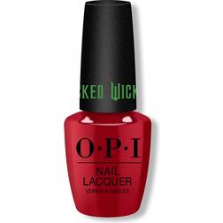OPI Wicked Nessa-Ist Rose Nail Lacquer - Röd 15ml