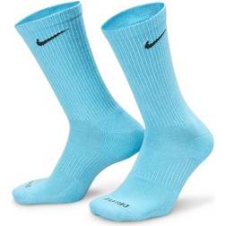 Nike Everyday Plus Cushioned Training Crew Socks 6-pack - Multi-Color