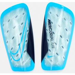 Nike Nike Mercurial Lite Shin Guards Blue Fury/Black/Blue Fury