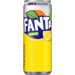 Fanta Lemon Zero Sugar 33cl