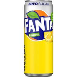 Fanta Lemon Zero Sugar