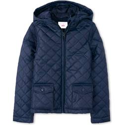 The Children's Place Kid's Quilted Puffer Jacket - Tidal