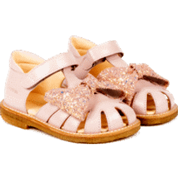 Angulus Flat Closed Toe Sandals - Rosa