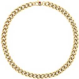 Tommy Hilfiger Chain Necklace - Yellow Gold