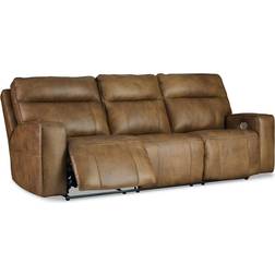 Signature Design by Ashley Game Plan Light Brown Sofa 101" 3 Seater