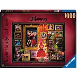 Ravensburger Disney Villainous Queen of Hearts 1000 Pieces