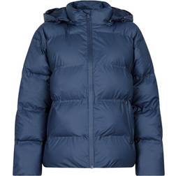 Neo Noir Fox C Puffer Jacket - Navy