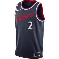 Nike Kawhi Leonard LA Clippers 2024/25 Swingman Icon Edition Men's Nike Dri-FIT NBA Jersey Blue Polyester