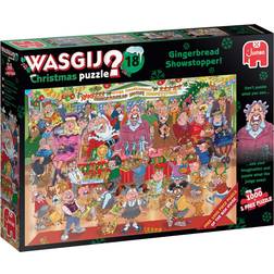 Jumbo Wasgij Christmas 18 Gingerbread Showstopper 1000 Pieces