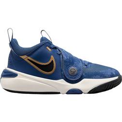 Nike Team Hustle D 11 GSV - Mystic Navy/Pale Ivory/Metallic Gold/Black