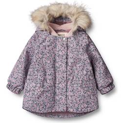 Wheat Baby Mathilde Tech Jacka - Winter Flowers (7203k-941r Grs-0036)
