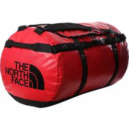 The North Face Base Camp Duffel - Red TNF Black