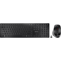 Cherry DW 9500 SLIM CHERRY SX Keyboard and mouse set (German)