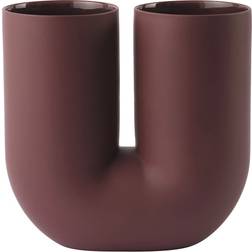 Muuto Kink Deep Red Vase