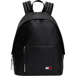 Tommy Hilfiger Front Pocket Badge Backpack - Black