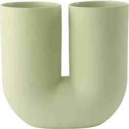 Muuto Kink 26 cm Light Green Vase