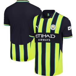 Puma Maglia gara Away Manchester City Authentic 24/25 da, Blu/Giallo/Altro