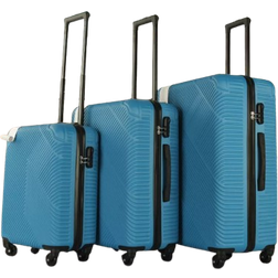 Neo Hard Shell Suitcase - Set of 3