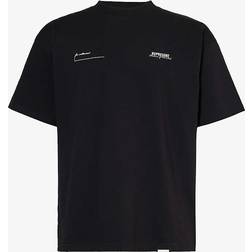 Represent Patron Of The Club Cotton-Jersey T-Shirt Black