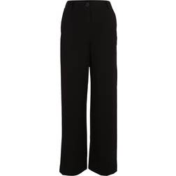 Pieces Pckamil Wide-leg Trousers