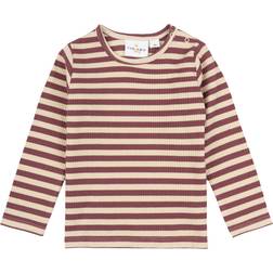 The New The New Siblings Organic TNSFro Uni bluse Bordeaux år/104