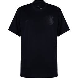 Nike S.C. Corinthians 2024/25 Stadium Away Men's Dri-FIT Football Replica Shirt Black Polyester 50% Recycled Polyester